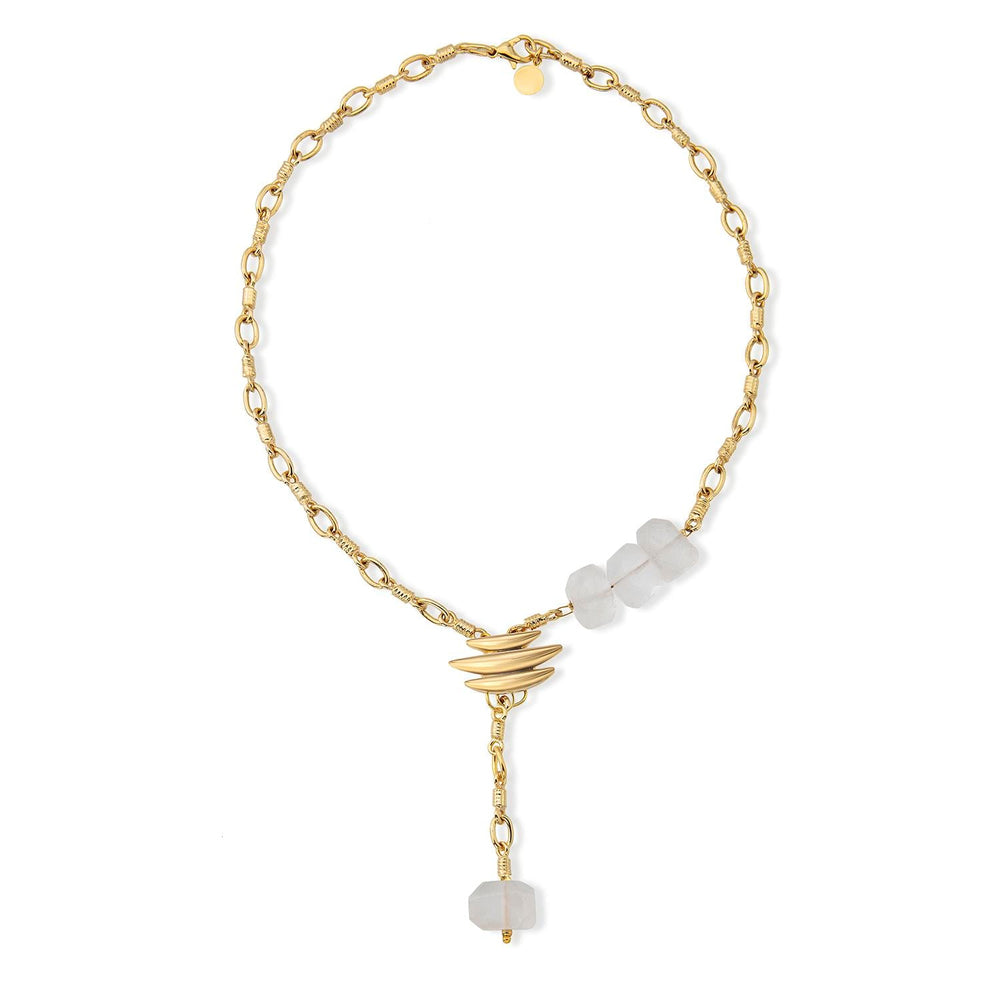 Aurora Sun Doğal Taş Kolye