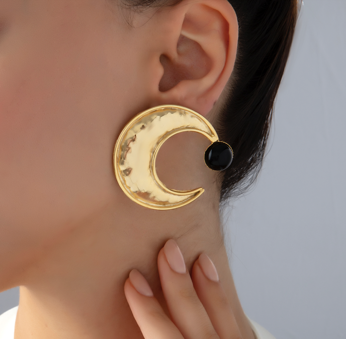 To the Moon Küpe