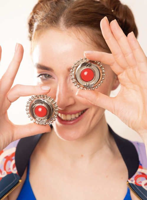 Frida Küpe Silver
