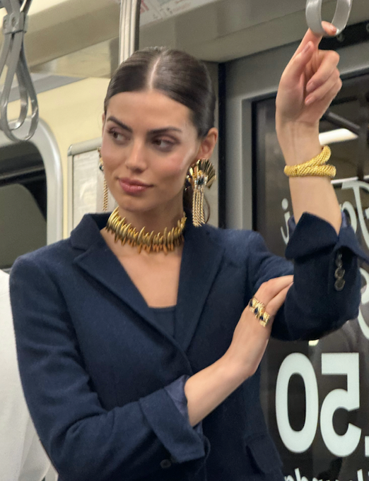 Aurora Choker Kolye