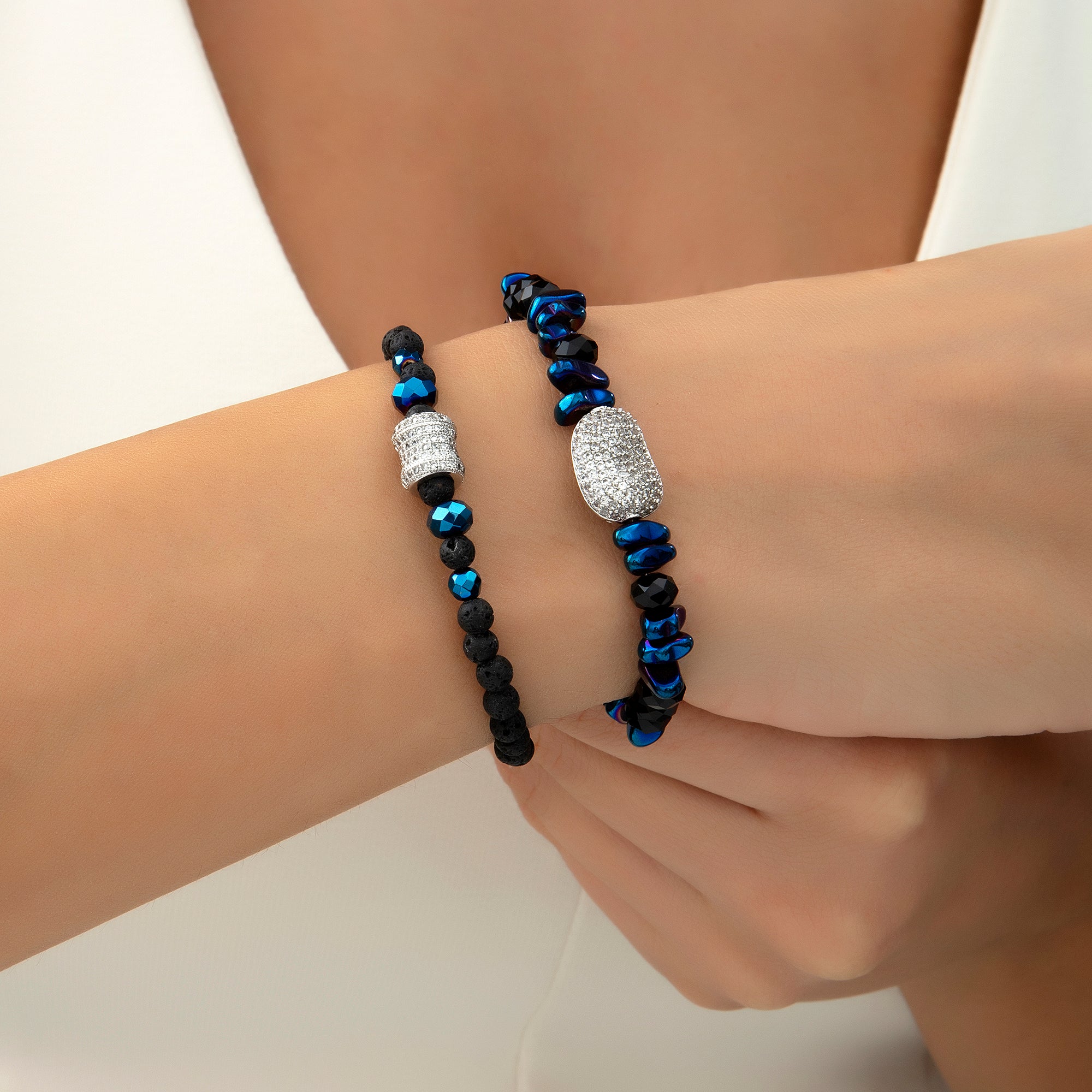 Deep Blue Bileklik