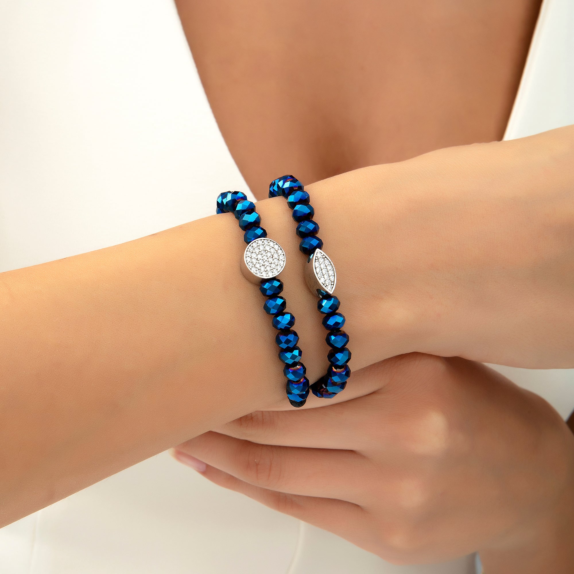 Deep Blue Bileklik