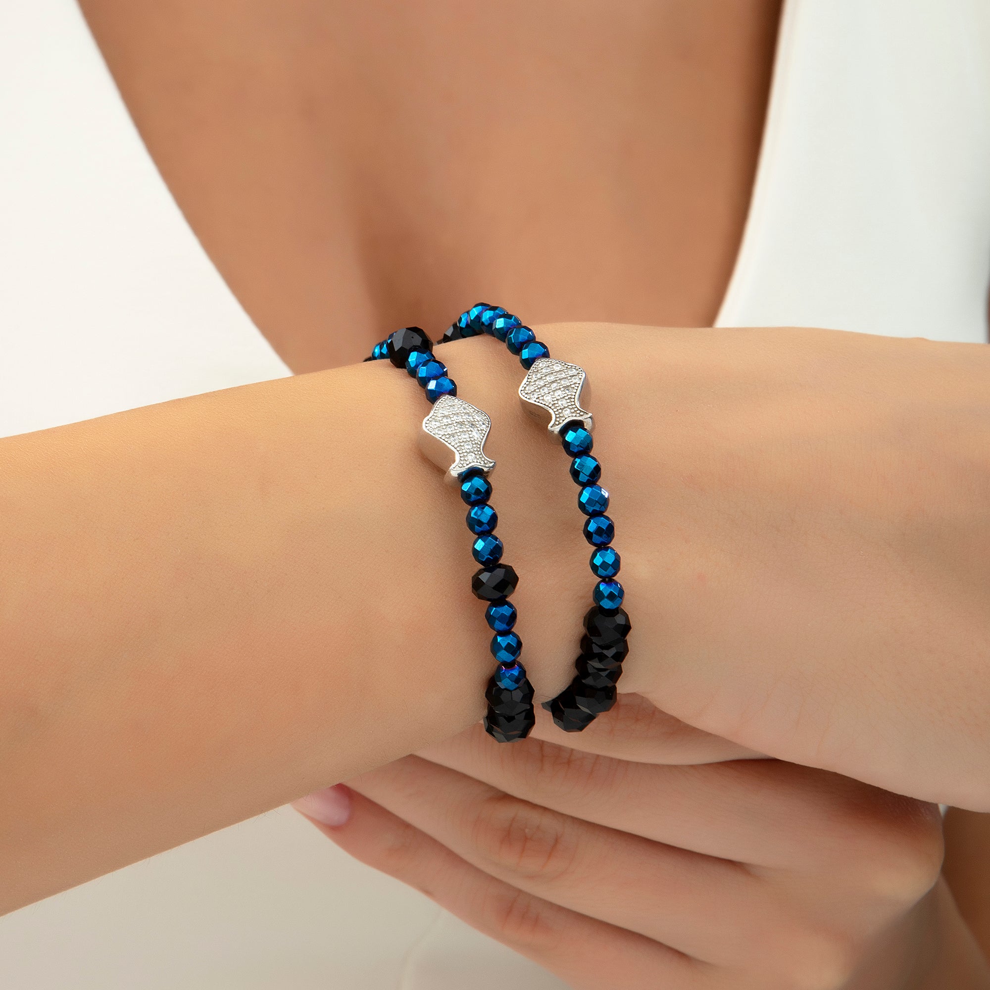Deep Blue Bileklik