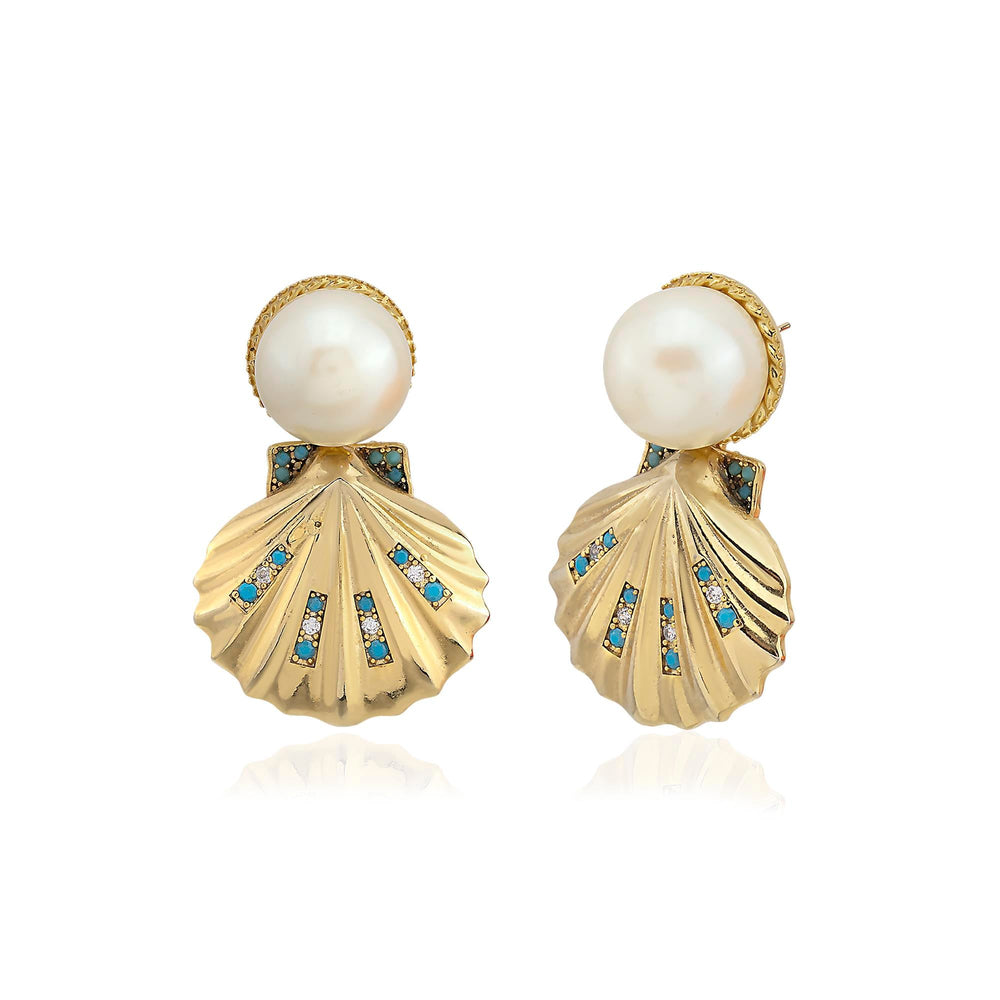 Pearl Tide Küpe