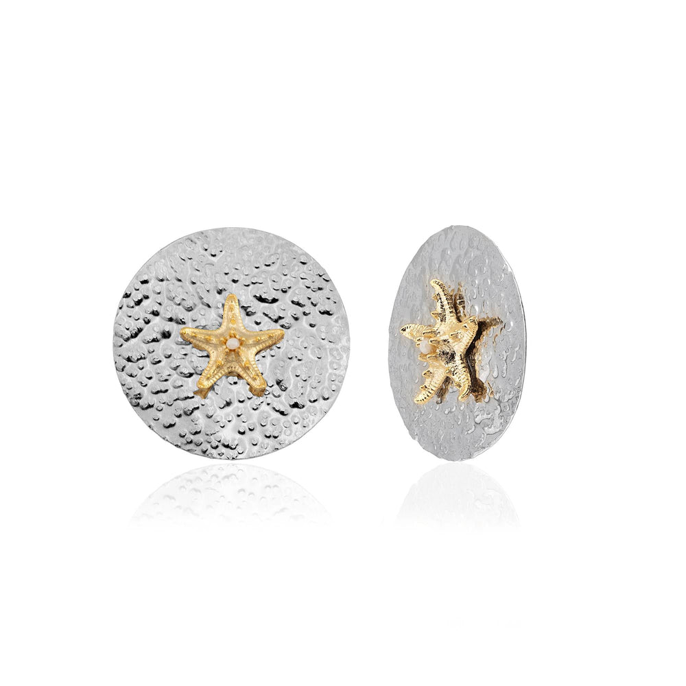 Starfish Plate Küpe