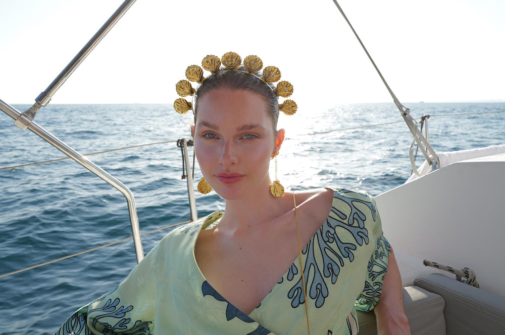 Seashell Taç