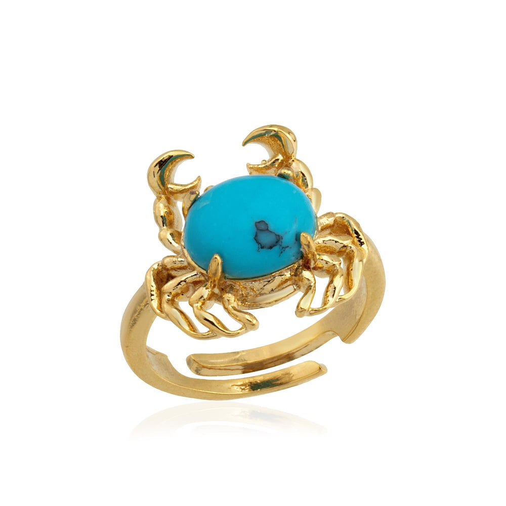 Crab Yüzük