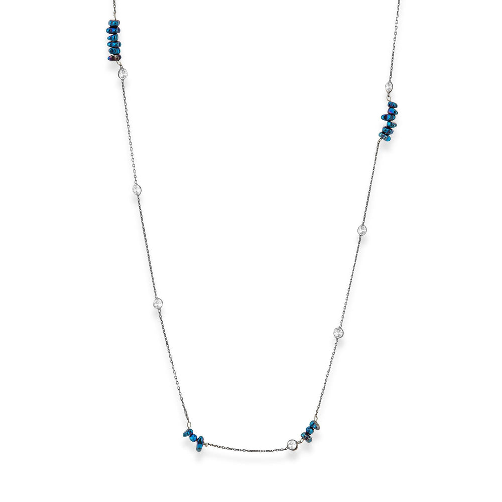 Deep Blue Zincir Kolye
