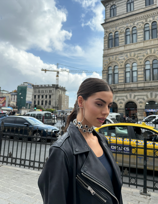 Formsuz Halka Küpe