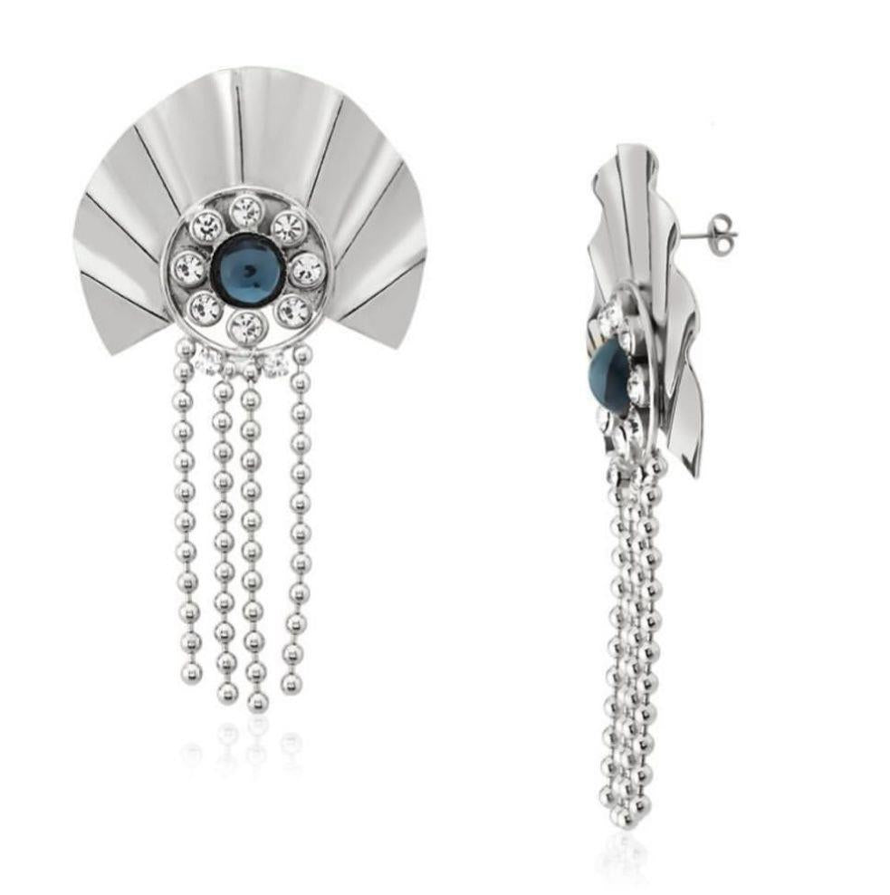 Jelly Fish Silver Küpe