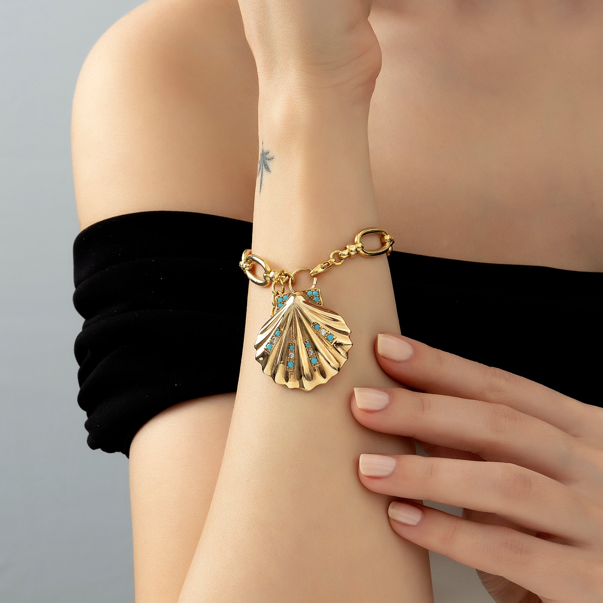 Seashell Kassandra Bileklik