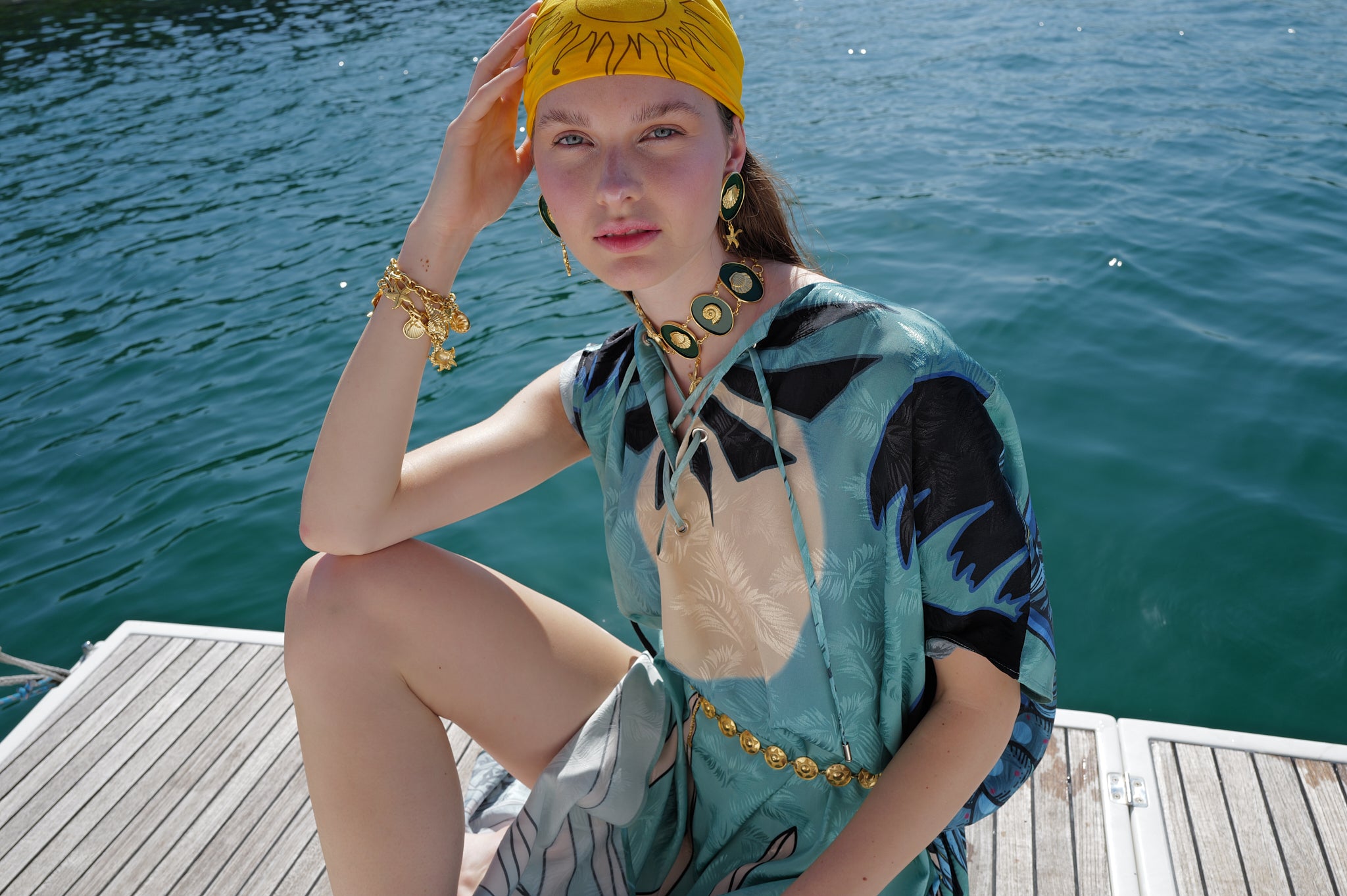 Seashell Charm Bileklik