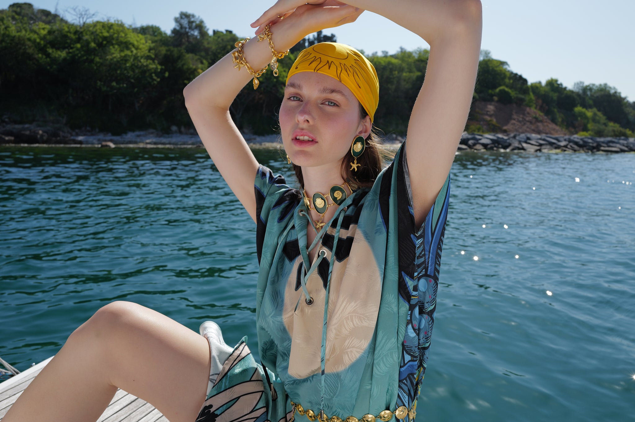Ocean Breeze Küpe