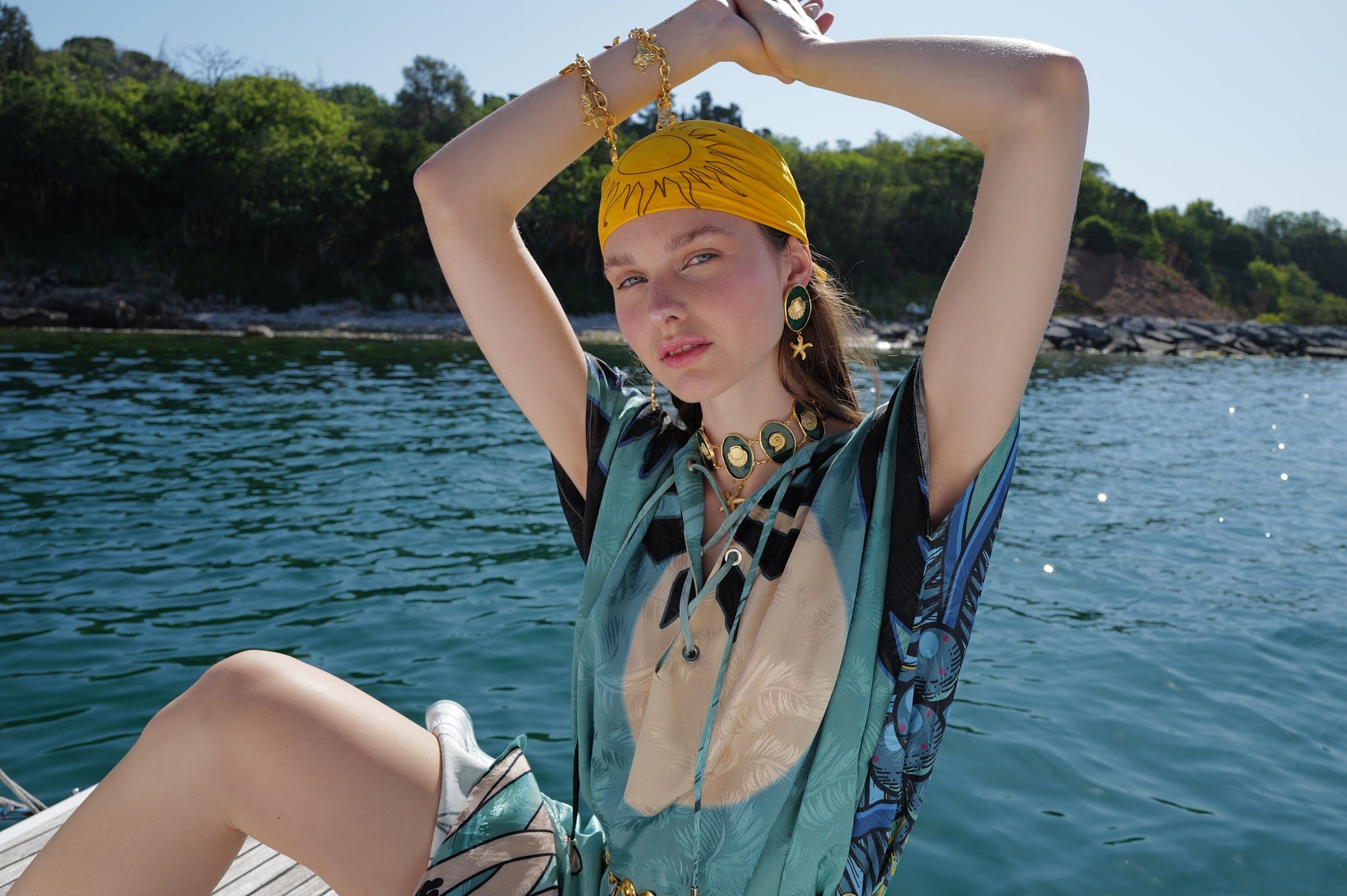 Ocean Breeze Kolye