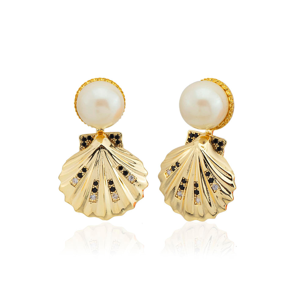Pearl Tide Küpe