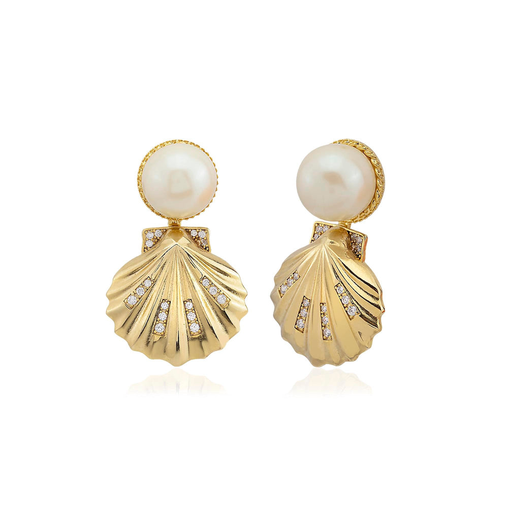 Pearl Tide Küpe