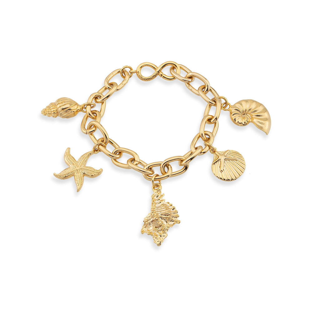 Seashell Charm Bileklik