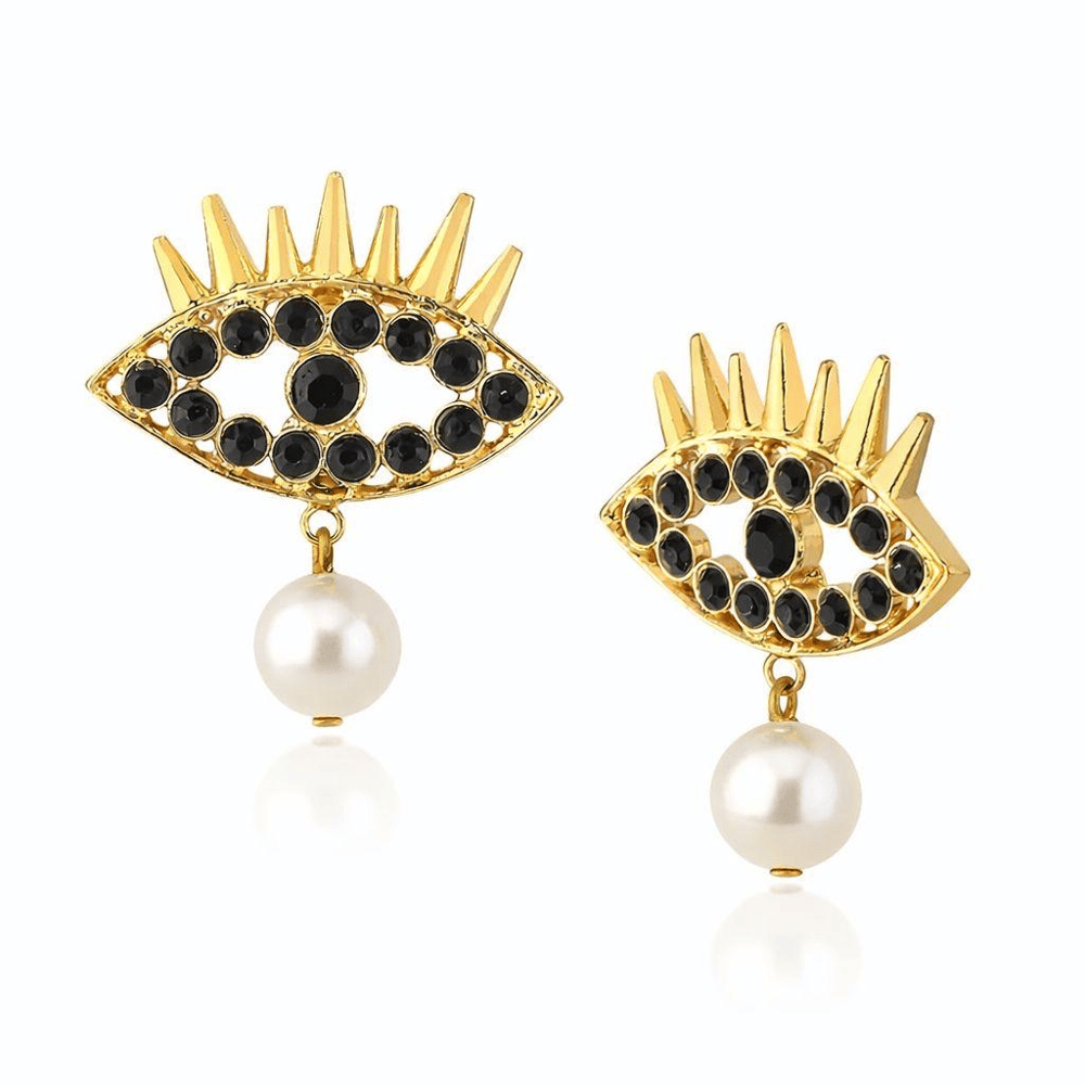 All Eyes On You Pearl Küpe