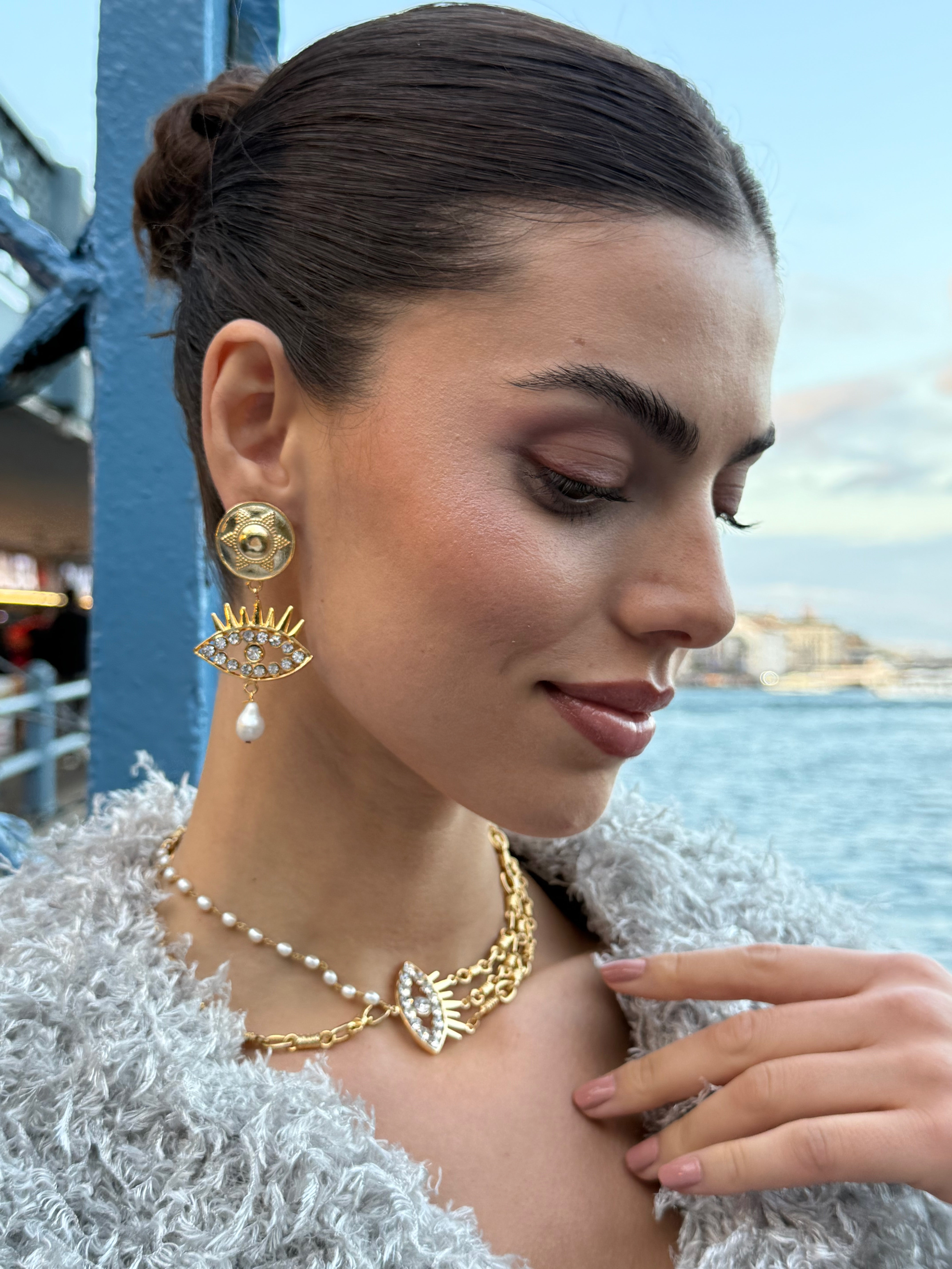 Soleil Küpe