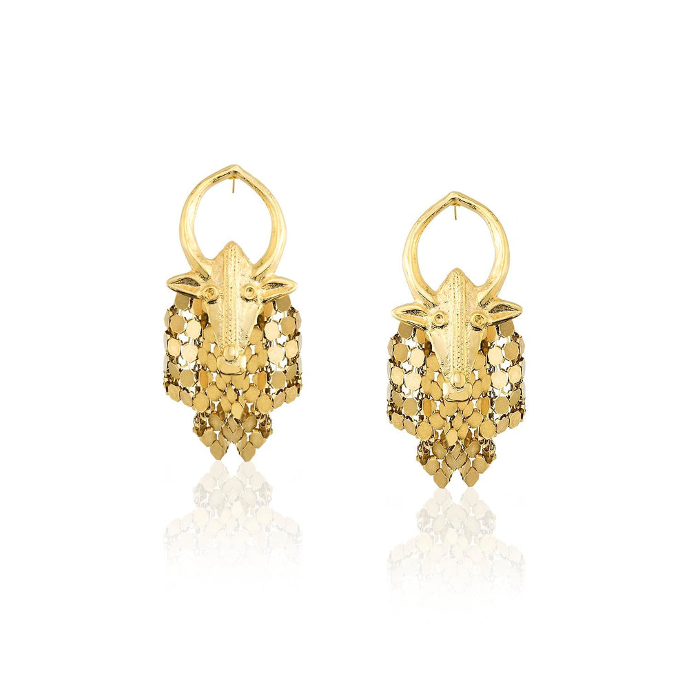 Wild Küpe Gold