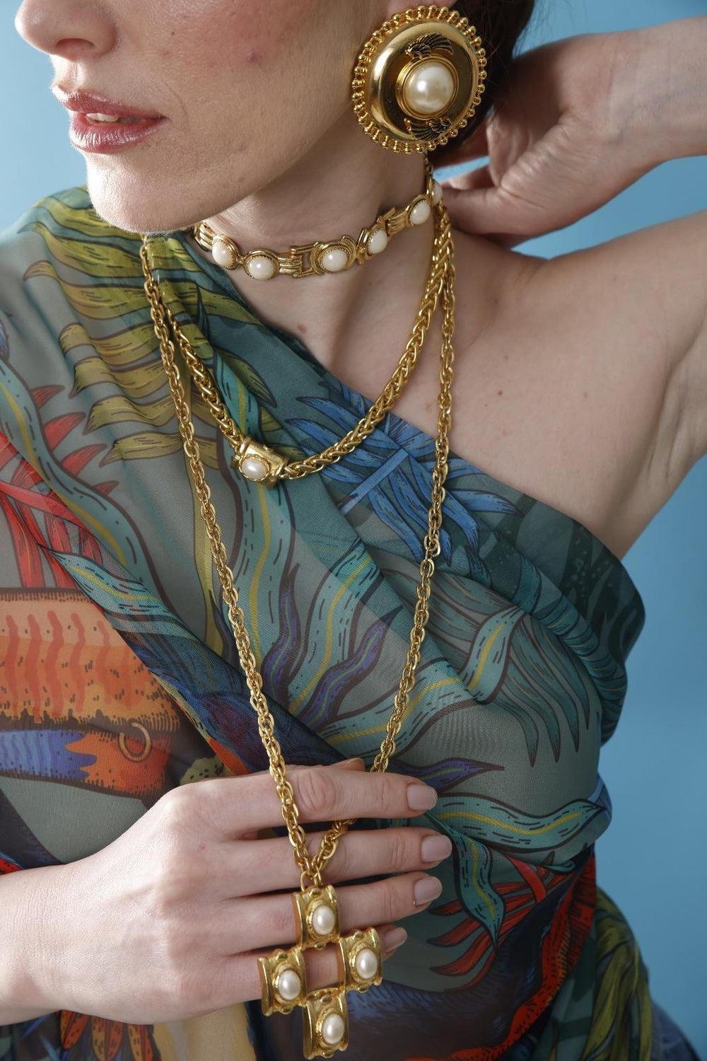 Frida Küpe Gold