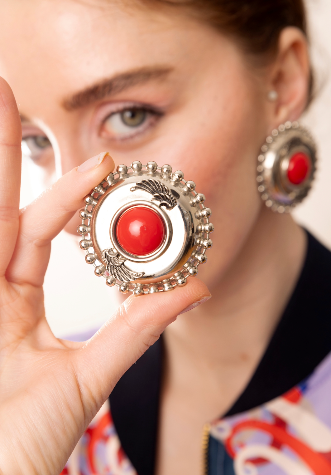 Frida Küpe Silver