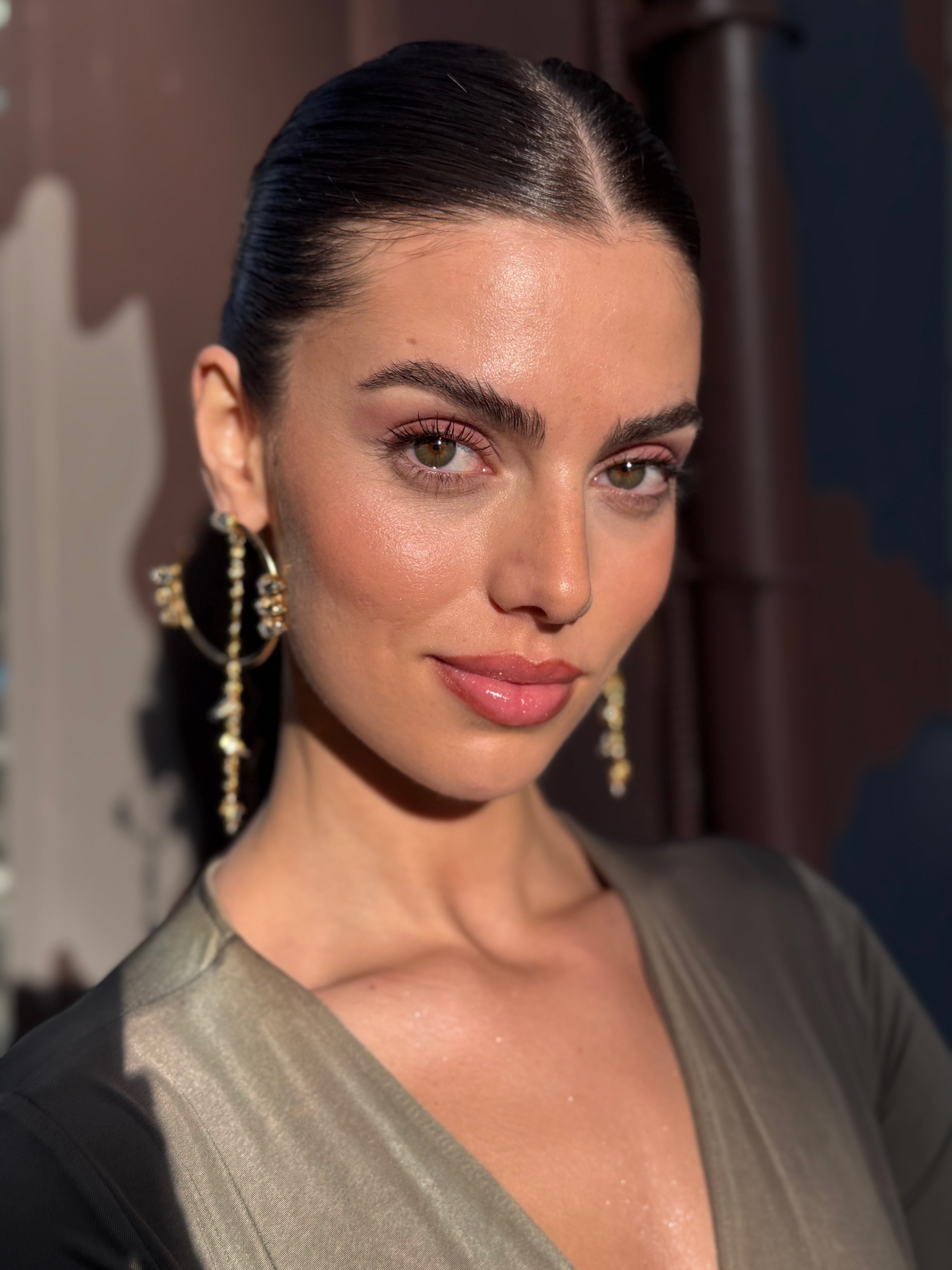Sarkıt Kristal Küpe
