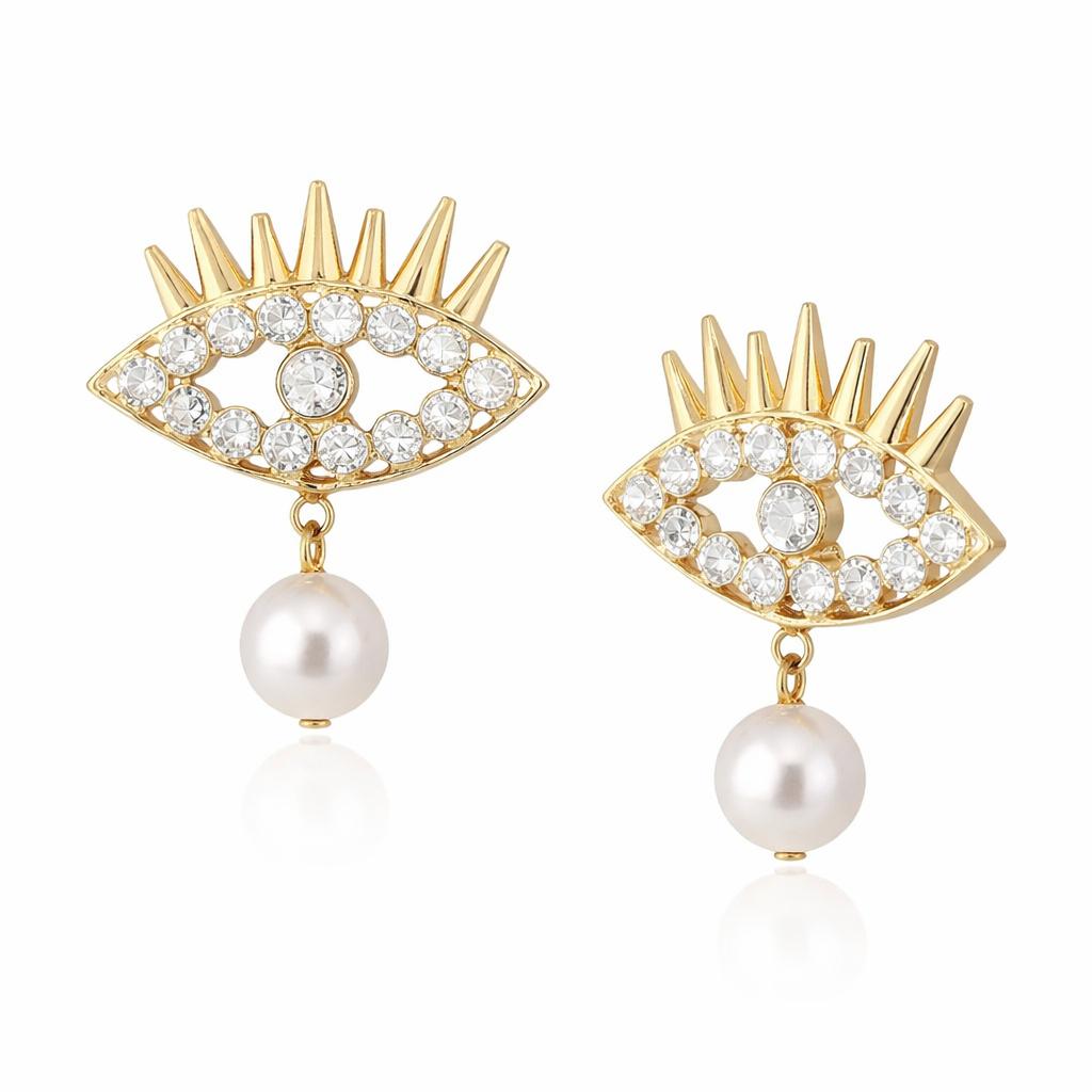 All Eyes On You Pearl Küpe