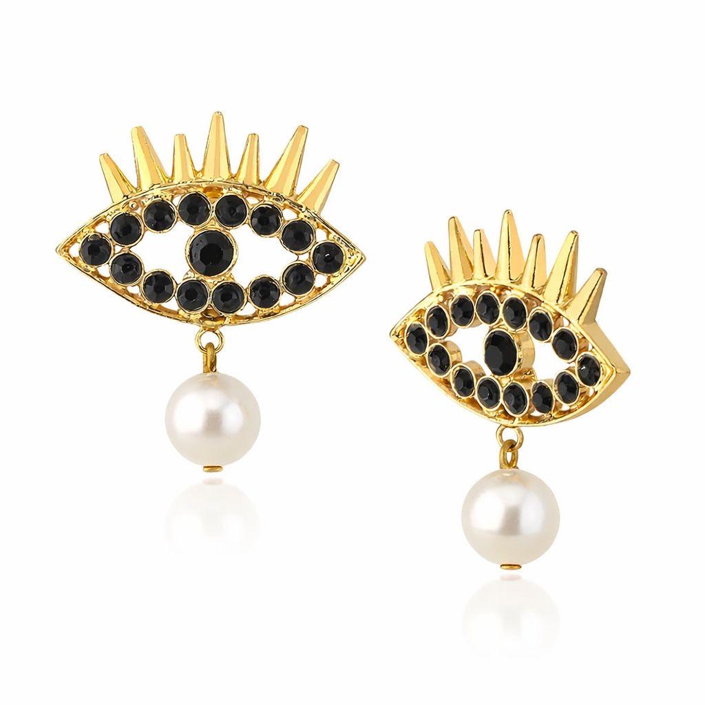 All Eyes On You Pearl Küpe