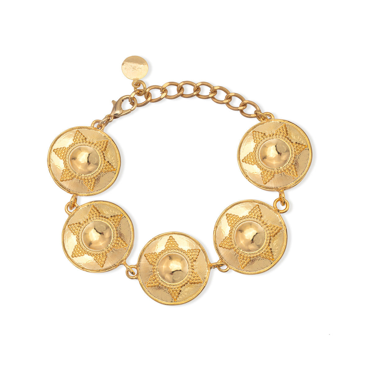 Sun Choker Bracelet